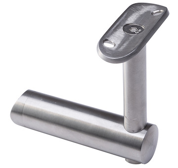 Držák madla na trubku pr.42.4mm,kotvení na trubku 42.4mm, aisi304, brus