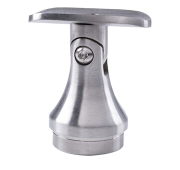 Držák madla na trubku pr.42.4mm,nastavitelný, aisi304, brus