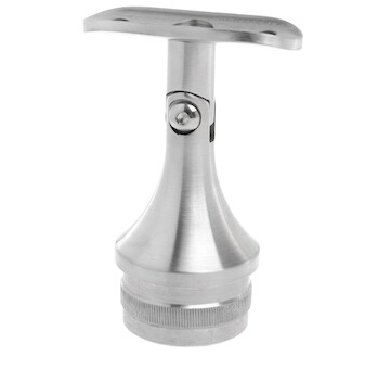 Držák madla na trubku pr.42.4mm,nastavitelný, aisi304, brus