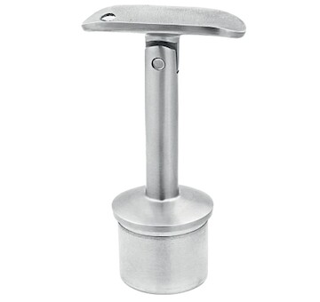 Držák madla na trubku pr.48.3mm,nastavitelný, aisi304, brus