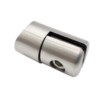 Držák plechové výplně, tloušťka plechu 1,5-4mm,aisi304,na trubku 42.4mm, brus