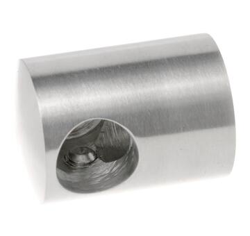 Držák prutové výplně koncový pravý pro prut 10mm,aisi304, na jekl, brus