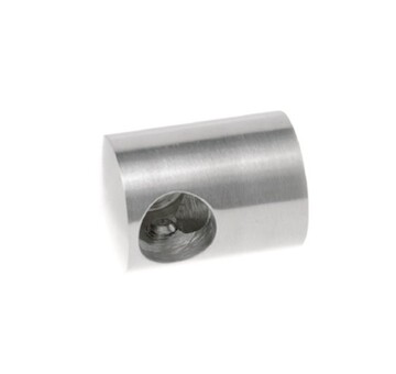 Držák prutové výplně koncový pravý pro prut 12mm,aisi304, na jekl, brus