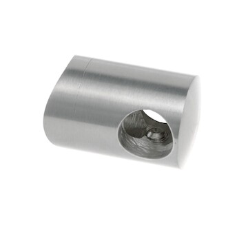 Držák prutové výplně pro prut 10mm,aisi304, na trubku 42.4, brus