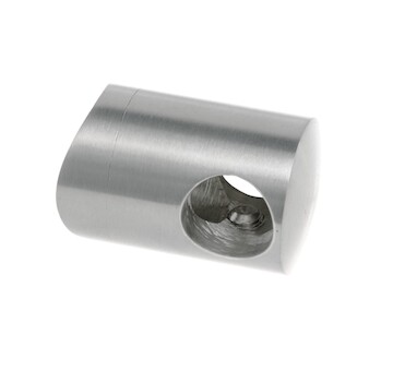 Držák prutové výplně pro prut 12mm,aisi304, na trubku 42.4, brus