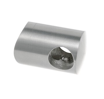 Držák prutové výplně pro prut 12mm,aisi316, na trubku 42.4, brus