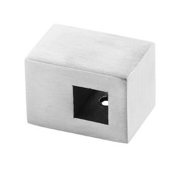 Držák prutové výplně pro prut 12x12mm,aisi304, na jekl, brus