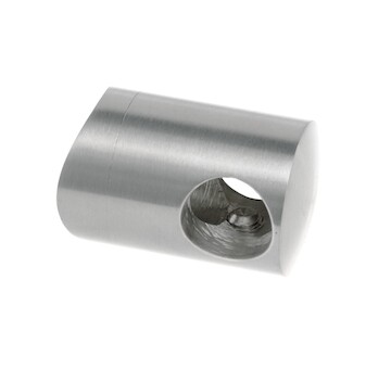 Držák prutové výplně pro prut 14mm,aisi304, na trubku 42.4, brus