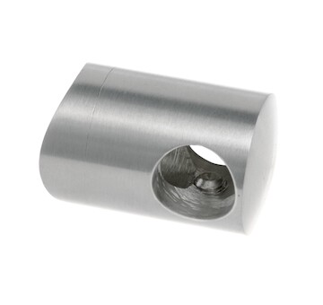 Držák prutové výplně pro prut 16mm,aisi304, na trubku 42.4, brus