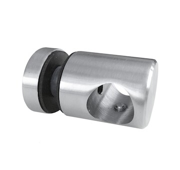 Držák prutové výplně pro prut 16mm,sklo 6-11,52mm,aisi304, brus