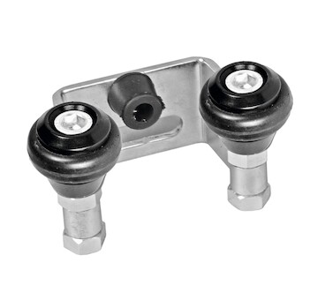 Horní dojezd pro posuvné brány - 40mm