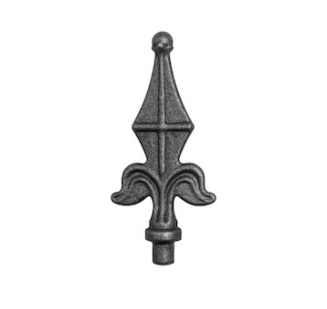 Hrot pr.12mm 130x60mm s kuličkou