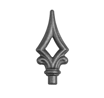 Hrot pr.15 mm 125x55mm