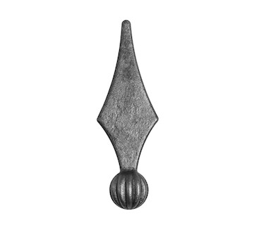 Hrot pr.25mm 125x40mm