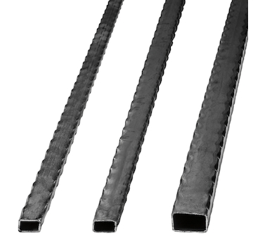 Jekl kovaný 30x20x2mm, délka 3m