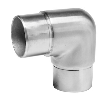 Koleno 90° na trubku 42.4mm, aisi304, brus