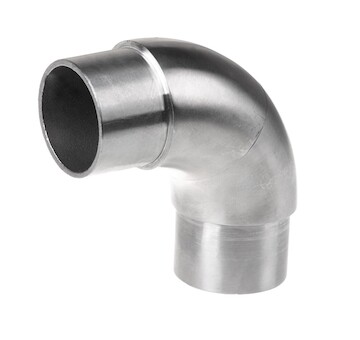 Koleno 90° na trubku 42.4mm, aisi304, brus