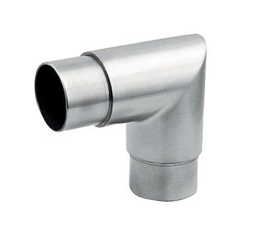 Koleno 90° na trubku 42.4mm, aisi304, brus