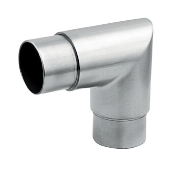 Koleno 90° na trubku 48.3mm, aisi304, brus