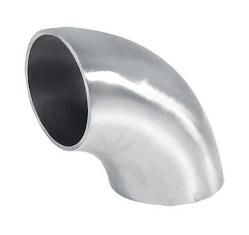 Koleno na trubku 42.4mm, aisi304, bez povrchové úpravy