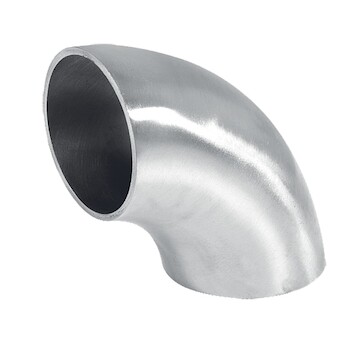 Koleno na trubku 42.4mm, aisi304, brus