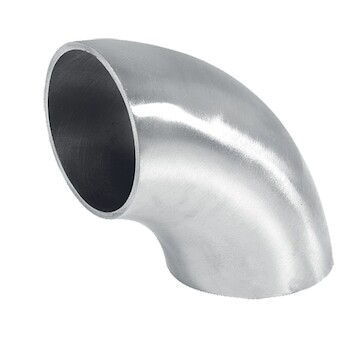 Koleno na trubku 42.4mm, aisi304, brus