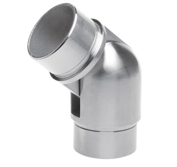 Koleno nastavitelné 90°- 180°, na trubku 42.4mm, aisi304, brus