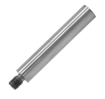 Konzole držáku madla pro navaření průměr 12mm, M8, aisi 304, brus