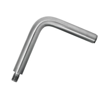 Konzole pro držák madla průměr 12mm, 90°, M8,M6 aisi 304, brus