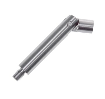 Konzole pro držák madla průměr 14mm, nastavitelný, M8, aisi 304, brus