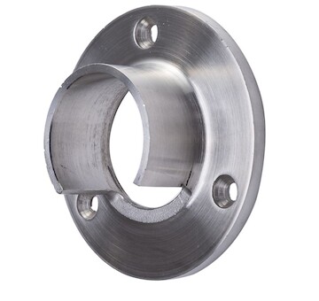 Kotvící příruba madla 42,4 mm, aisi 304, brus