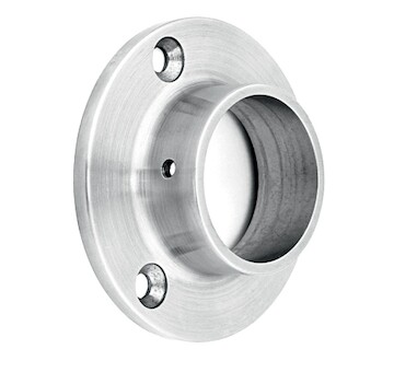 Kotvící příruba madla 42,4 mm, aisi 304, brus