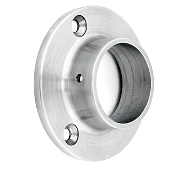 Kotvící příruba madla 42,4 mm, aisi 316, brus
