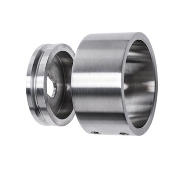 Kotvící příruba madla 48,3 mm, aisi 304, brus