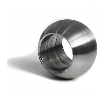Koule pr.20 mm, otvor pr.12 mm, aisi304, brus