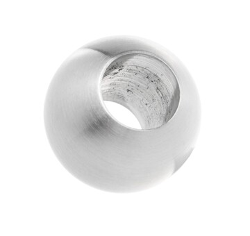Koule pr.25 mm, otvor pr.12 mm, aisi304, brus
