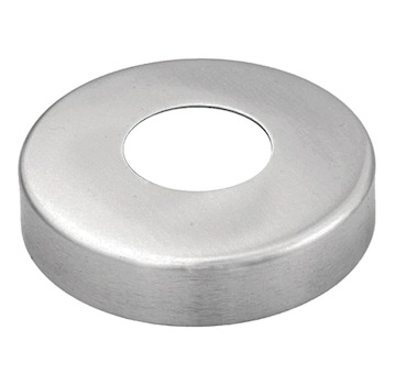 Krytka sloupku pr.105mm, díra 42,4mm, aisi 304, brus