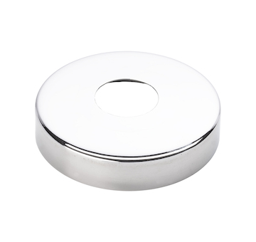 Krytka sloupku pr.105mm, díra 42,4mm, aisi 304, lesk