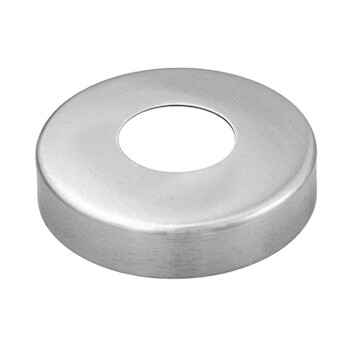 Krytka sloupku pr.105mm, díra 42,4mm, aisi 304, lesk