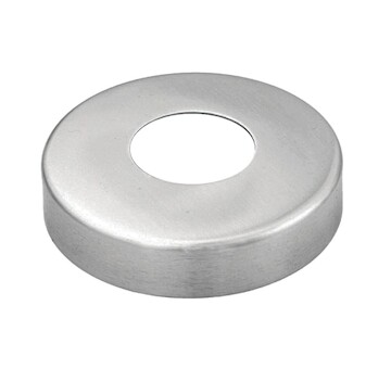Krytka sloupku pr.105mm, díra 42,4mm, aisi 316, brus