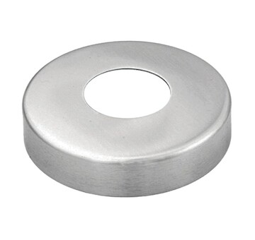 Krytka sloupku pr.125x18mm, díra 48,3mm, aisi 304, brus