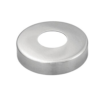 Krytka sloupku pr.75mm, díra 12,5mm, aisi 304, brus