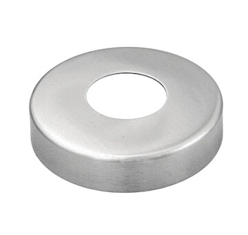 Krytka sloupku pr.85mm, díra 42,4mm, aisi 304, brus