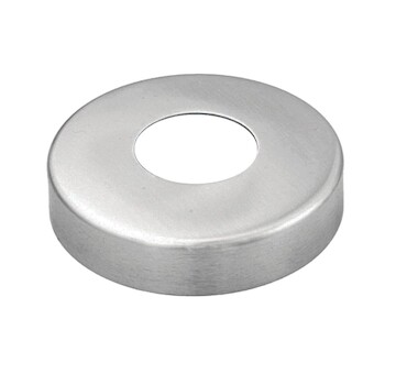 Krytka sloupku pr.90mm, díra 42,4mm, aisi 304, brus