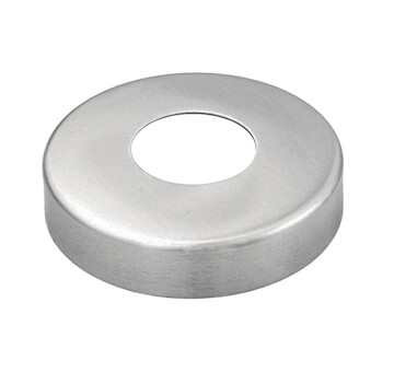 Krytka sloupku pr.90mm, díra 42,4mm, aisi 304, lesk