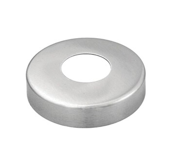 Krytka sloupku pr.95mm, díra 42,4mm, aisi 304, brus