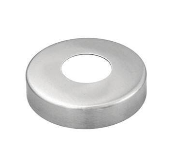 Krytka sloupku pr.95mm, díra 42,4mm, aisi 304, lesk
