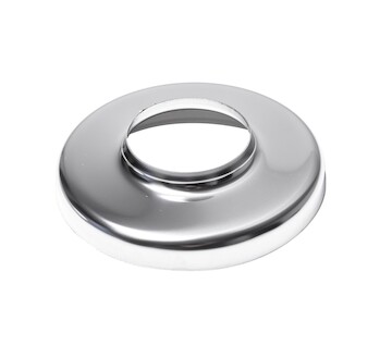 Krytka sloupku pr.95mm, díra 42.4mm, aisi 304, lesk