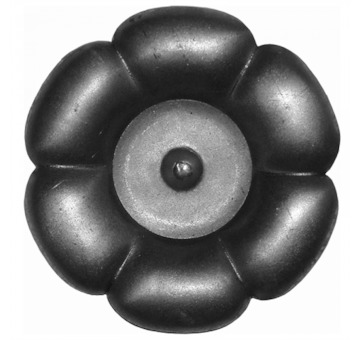 Květ plechový pr.120x1mm