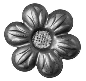 Květ plechový pr.60x2mm